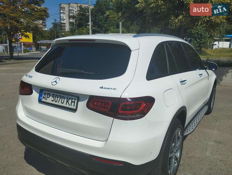 Внедорожник / Кроссовер Mercedes-Benz GLC-Class 2022 в Днепре