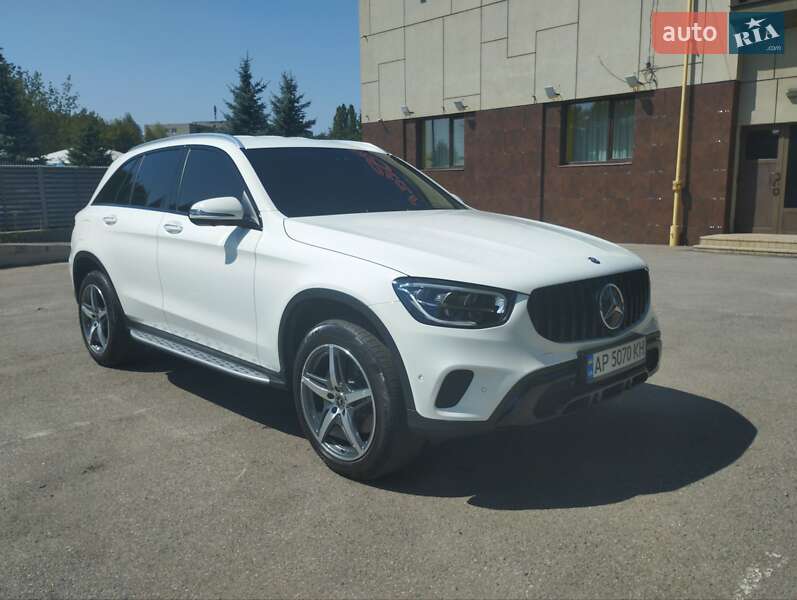Внедорожник / Кроссовер Mercedes-Benz GLC-Class 2022 в Днепре
