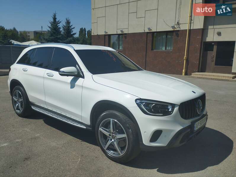 Внедорожник / Кроссовер Mercedes-Benz GLC-Class 2022 в Днепре