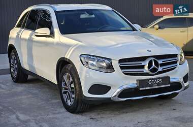 Внедорожник / Кроссовер Mercedes-Benz GLC-Class 2017 в 