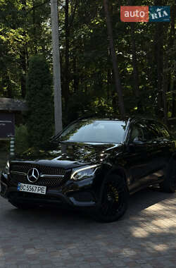 Внедорожник / Кроссовер Mercedes-Benz GLC-Class 2016 в Дрогобыче