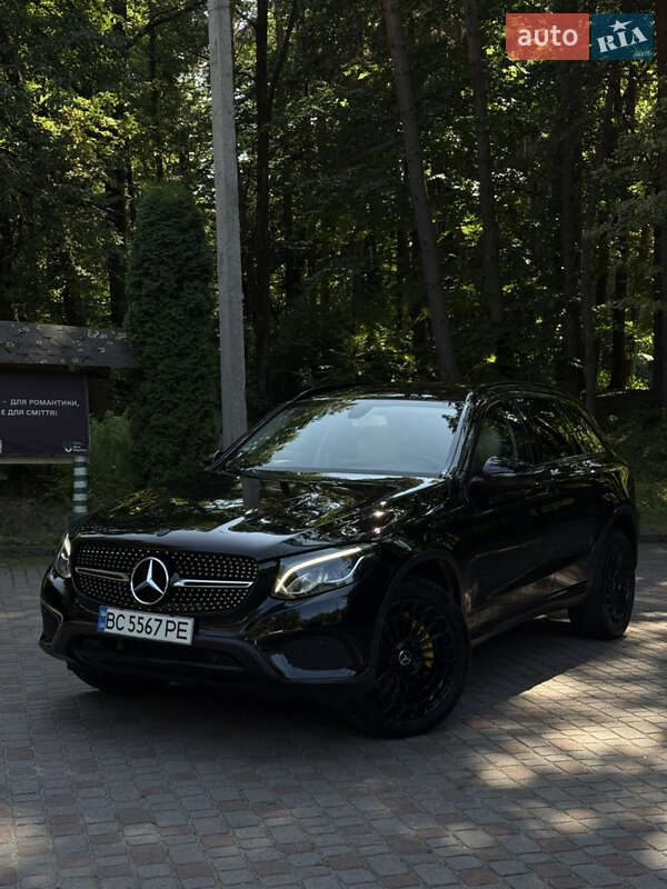 Mercedes-Benz GLC-Class 2016