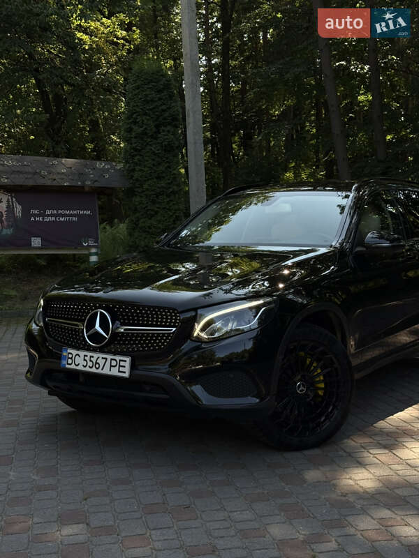 Внедорожник / Кроссовер Mercedes-Benz GLC-Class 2016 в Дрогобыче