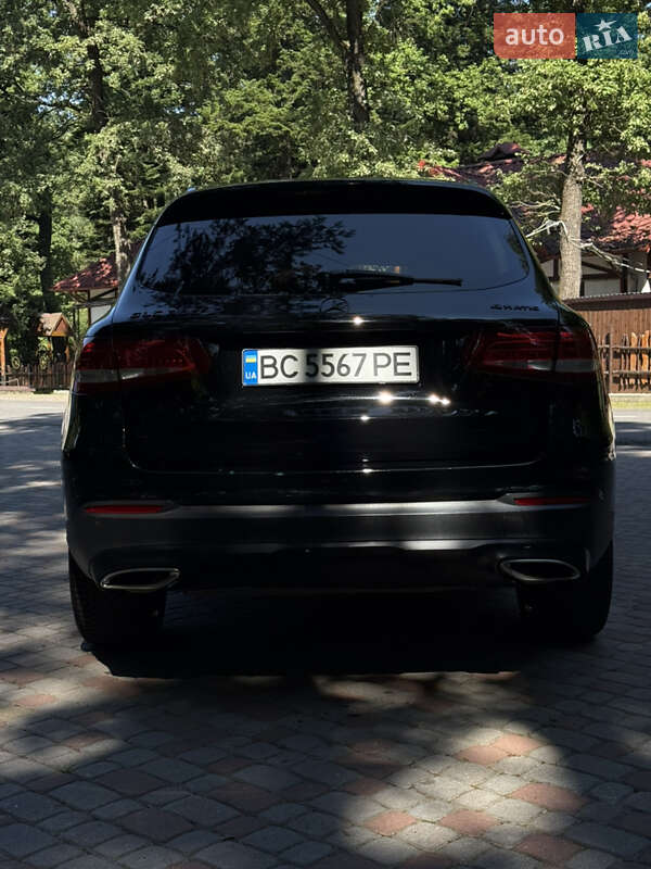 Внедорожник / Кроссовер Mercedes-Benz GLC-Class 2016 в Дрогобыче