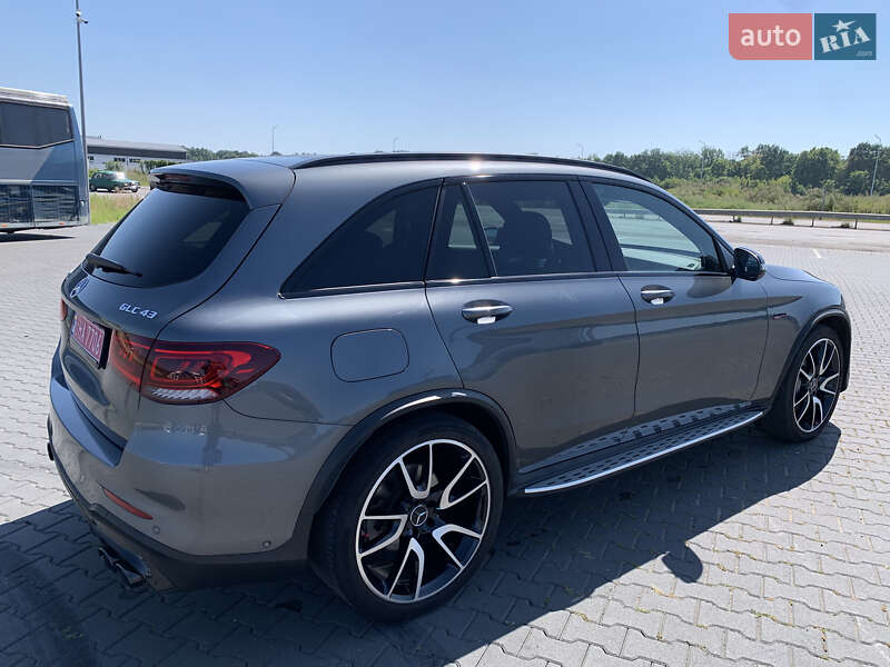 Внедорожник / Кроссовер Mercedes-Benz GLC-Class 2019 в Черновцах