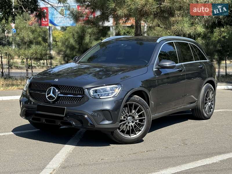 Внедорожник / Кроссовер Mercedes-Benz GLC-Class 2020 в Одессе