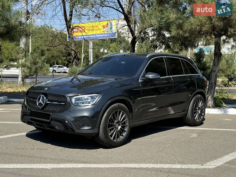 Внедорожник / Кроссовер Mercedes-Benz GLC-Class 2020 в Одессе