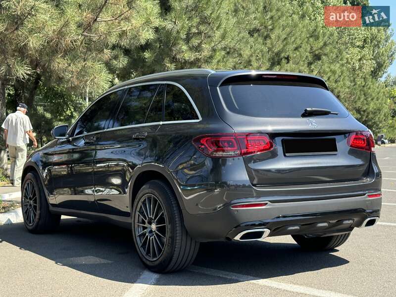 Внедорожник / Кроссовер Mercedes-Benz GLC-Class 2020 в Одессе