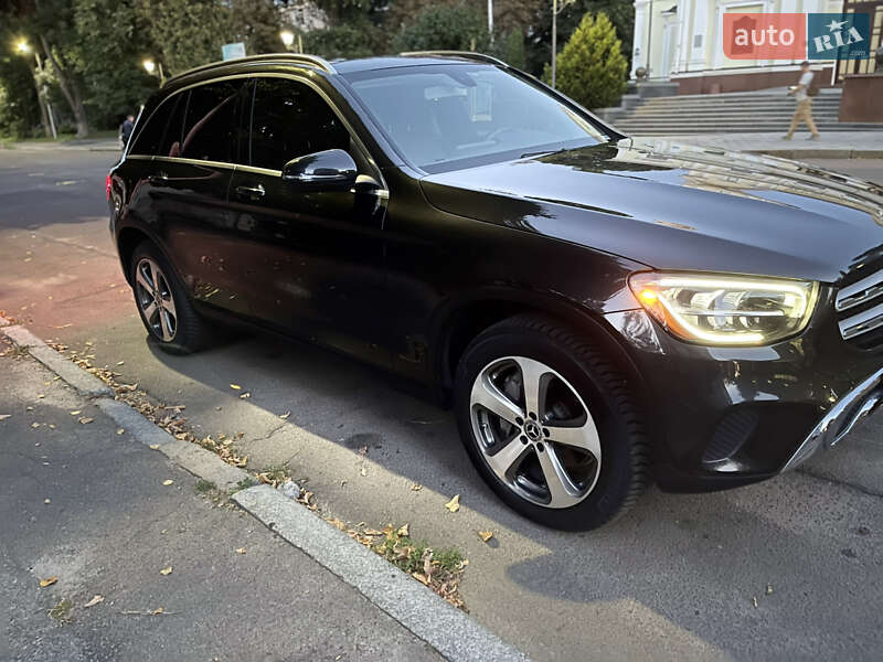 Позашляховик / Кросовер Mercedes-Benz GLC-Class 2020 в Києві