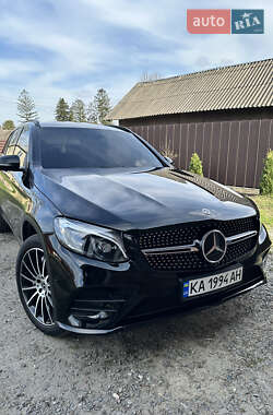Внедорожник / Кроссовер Mercedes-Benz GLC-Class 2016 в Ровно