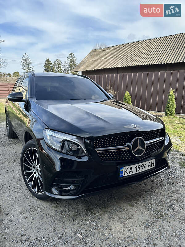 Mercedes-Benz GLC-Class 2016