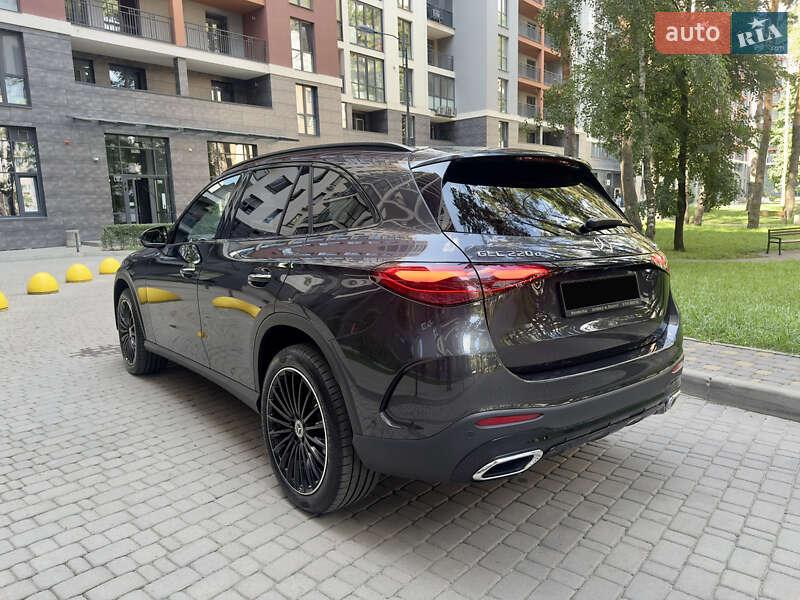Внедорожник / Кроссовер Mercedes-Benz GLC-Class 2024 в Броварах фото 8 Внедорожник / Кроссовер Mercedes-Benz GLC-Class 2024 в Броварах
