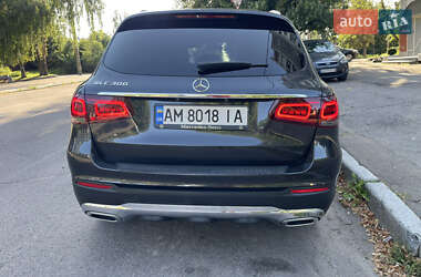 Внедорожник / Кроссовер Mercedes-Benz GLC-Class 2020 в 