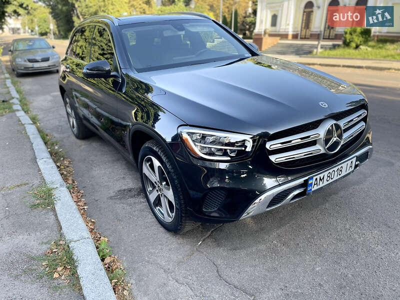 Позашляховик / Кросовер Mercedes-Benz GLC-Class 2020 в Києві