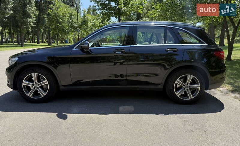 Mercedes-Benz GLC-Class 2017