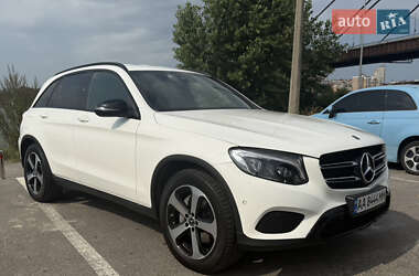 Внедорожник / Кроссовер Mercedes-Benz GLC-Class 2017 в 