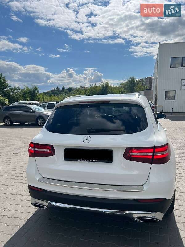 Внедорожник / Кроссовер Mercedes-Benz GLC-Class 2016 в Виннице