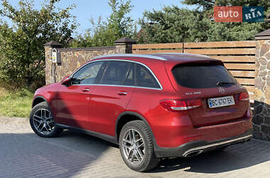 Внедорожник / Кроссовер Mercedes-Benz GLC-Class 2016 в Львове