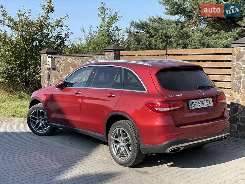 Mercedes-Benz GLC-Class 2016