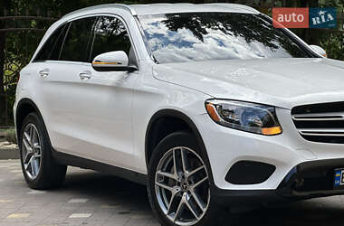 Внедорожник / Кроссовер Mercedes-Benz GLC-Class 2018 в 