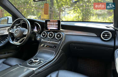 Внедорожник / Кроссовер Mercedes-Benz GLC-Class 2018 в 