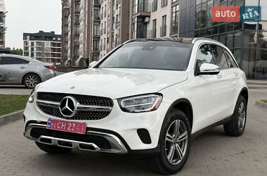 Позашляховик / Кросовер Mercedes-Benz GLC-Class 2021 в Львові