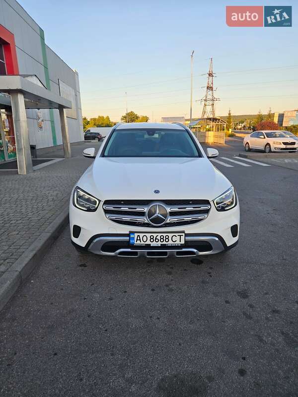 Внедорожник / Кроссовер Mercedes-Benz GLC-Class 2019 в 