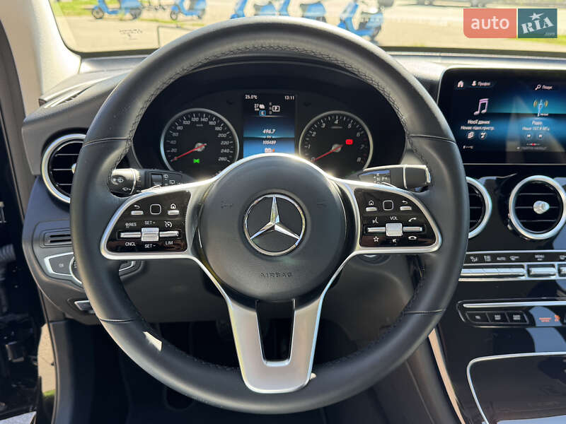 Внедорожник / Кроссовер Mercedes-Benz GLC-Class 2020 в Киеве