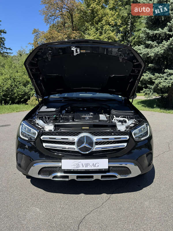 Внедорожник / Кроссовер Mercedes-Benz GLC-Class 2020 в Киеве