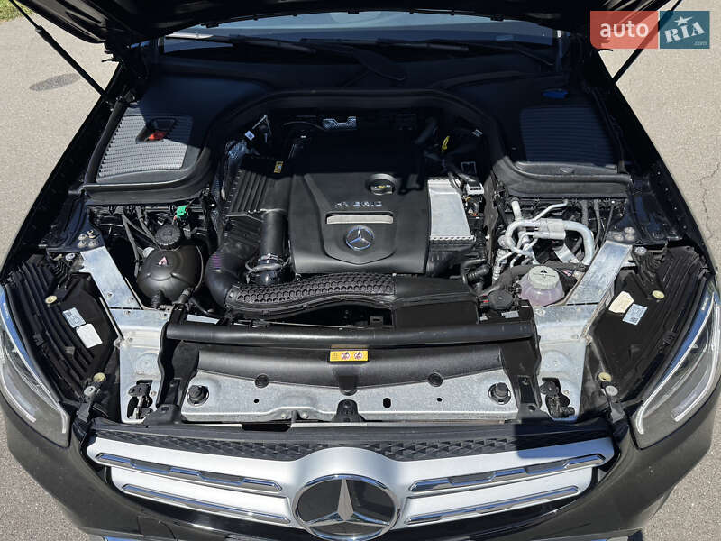 Внедорожник / Кроссовер Mercedes-Benz GLC-Class 2020 в Киеве