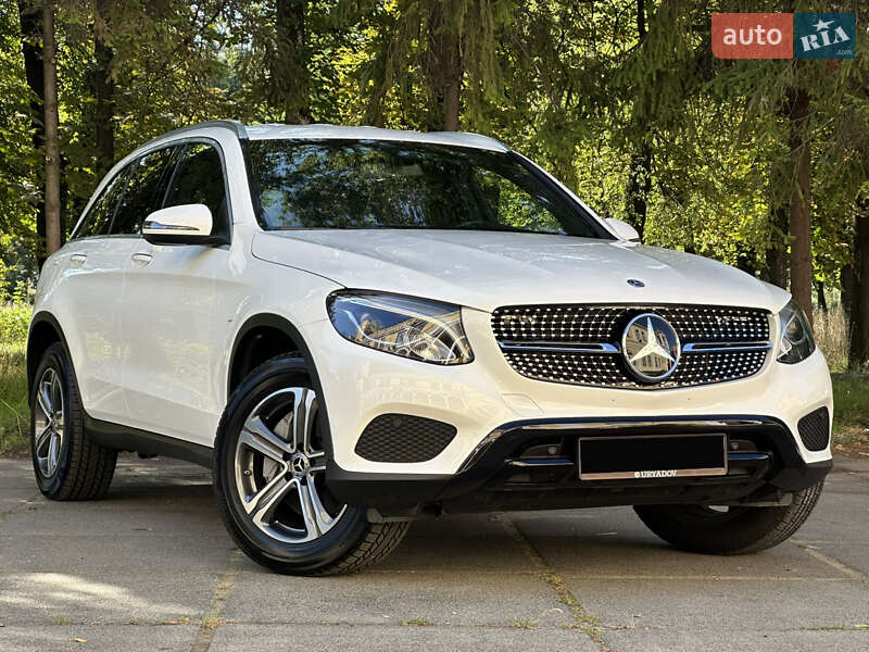 Внедорожник / Кроссовер Mercedes-Benz GLC-Class 2019 в Киеве