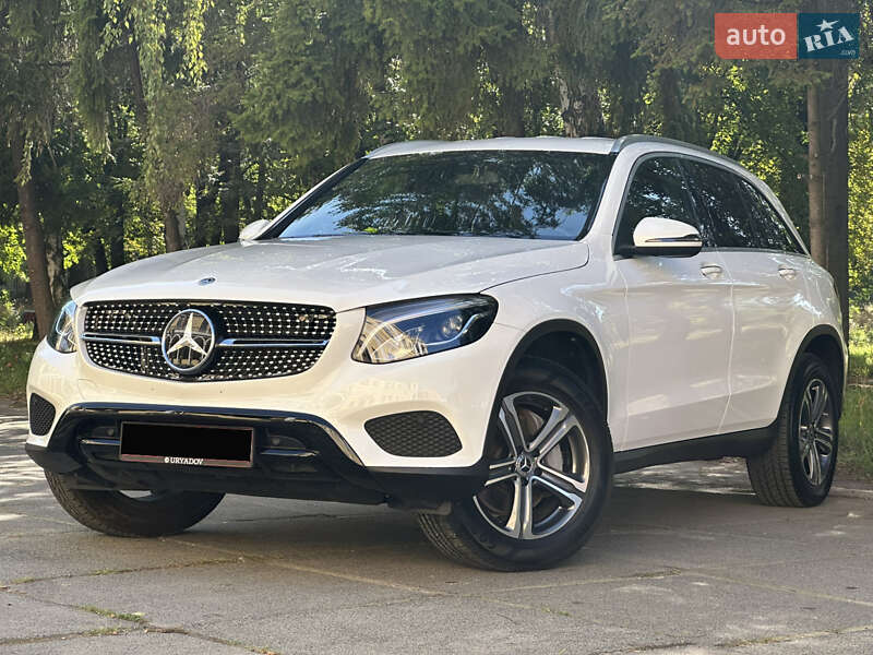 Внедорожник / Кроссовер Mercedes-Benz GLC-Class 2019 в Киеве