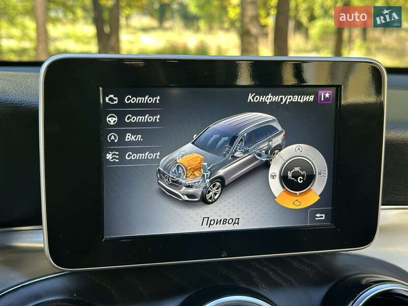 Внедорожник / Кроссовер Mercedes-Benz GLC-Class 2019 в Киеве