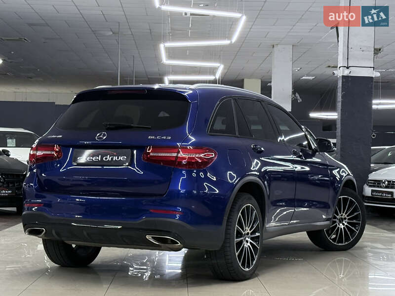 Внедорожник / Кроссовер Mercedes-Benz GLC-Class 2018 в Николаеве