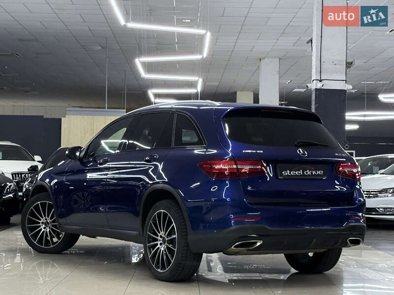 Внедорожник / Кроссовер Mercedes-Benz GLC-Class 2018 в Николаеве
