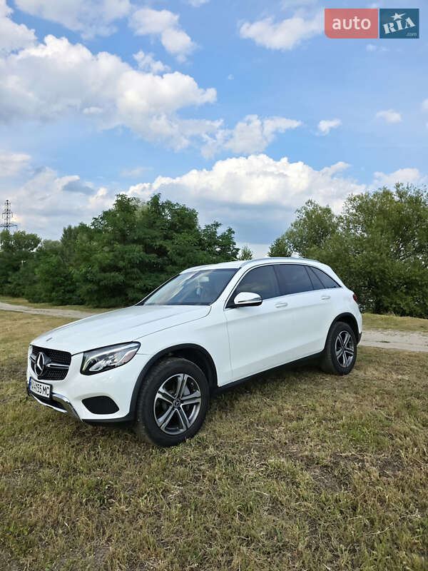Внедорожник / Кроссовер Mercedes-Benz GLC-Class 2019 в Киеве