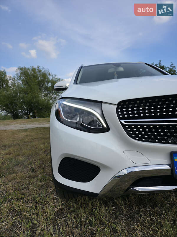 Внедорожник / Кроссовер Mercedes-Benz GLC-Class 2019 в Киеве