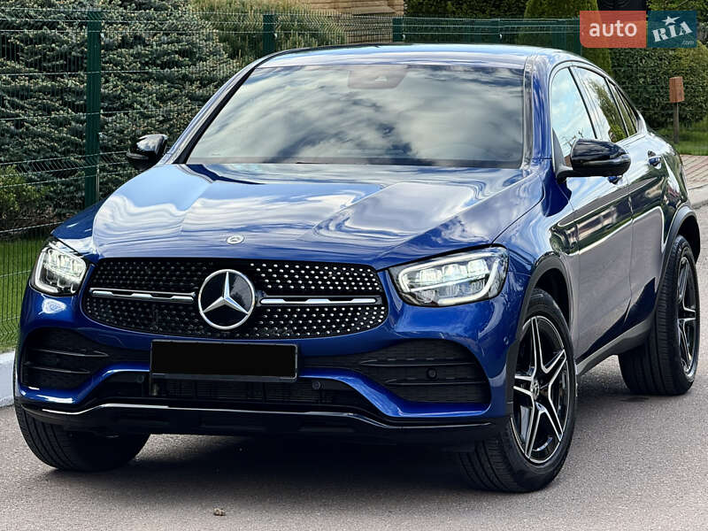Внедорожник / Кроссовер Mercedes-Benz GLC-Class 2022 в 