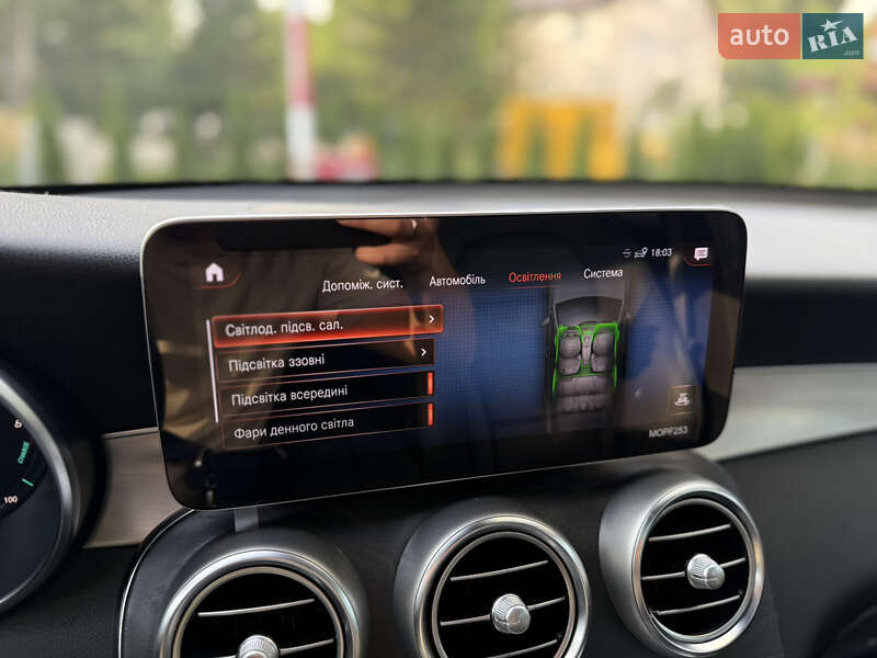 Внедорожник / Кроссовер Mercedes-Benz GLC-Class 2019 в Львове фото 44 Внедорожник / Кроссовер Mercedes-Benz GLC-Class 2019 в Львове