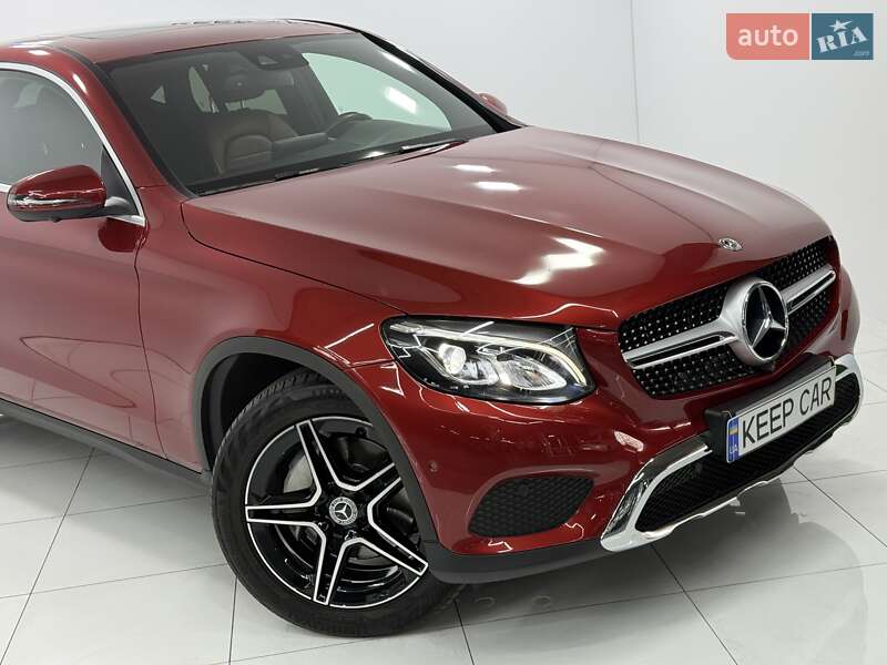 Позашляховик / Кросовер Mercedes-Benz GLC-Class 2018 в Одесі фото 3 Позашляховик / Кросовер Mercedes-Benz GLC-Class 2018 в Одесі