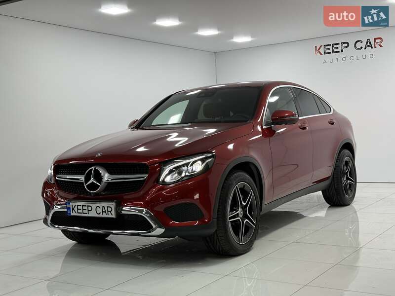 Позашляховик / Кросовер Mercedes-Benz GLC-Class 2018 в Одесі фото 6 Позашляховик / Кросовер Mercedes-Benz GLC-Class 2018 в Одесі