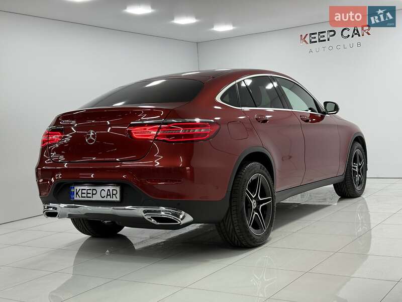 Позашляховик / Кросовер Mercedes-Benz GLC-Class 2018 в Одесі фото 13 Позашляховик / Кросовер Mercedes-Benz GLC-Class 2018 в Одесі