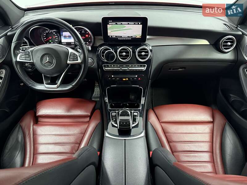 Позашляховик / Кросовер Mercedes-Benz GLC-Class 2018 в Одесі фото 25 Позашляховик / Кросовер Mercedes-Benz GLC-Class 2018 в Одесі