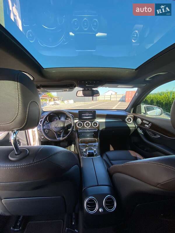 Внедорожник / Кроссовер Mercedes-Benz GLC-Class 2017 в Хусте фото 2 Внедорожник / Кроссовер Mercedes-Benz GLC-Class 2017 в Хусте