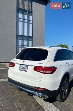 Внедорожник / Кроссовер Mercedes-Benz GLC-Class 2017 в 