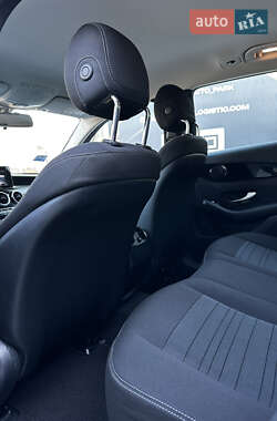 Внедорожник / Кроссовер Mercedes-Benz GLC-Class 2017 в 