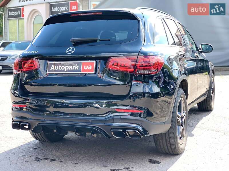 Внедорожник / Кроссовер Mercedes-Benz GLC-Class 2022 в Виннице