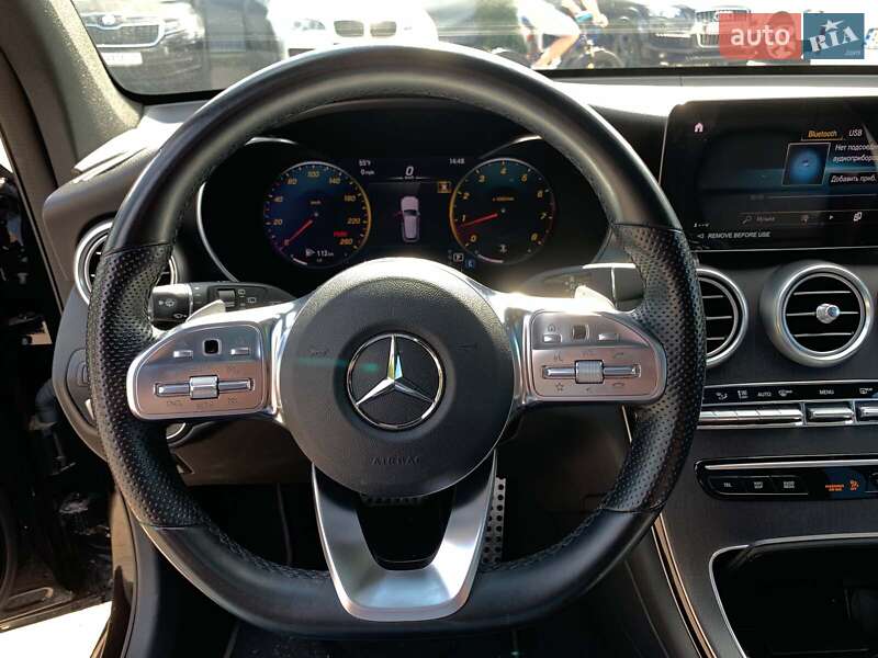 Внедорожник / Кроссовер Mercedes-Benz GLC-Class 2022 в Виннице