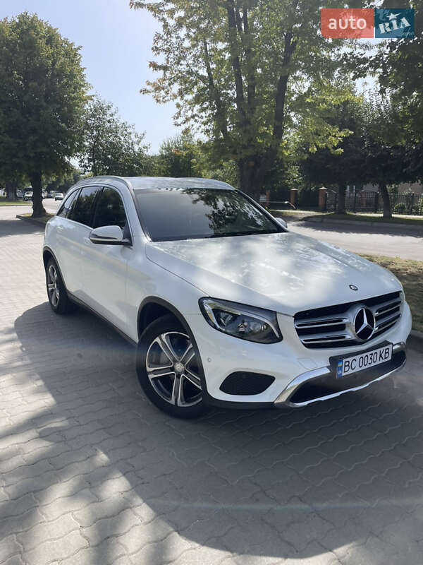 Позашляховик / Кросовер Mercedes-Benz GLC-Class 2015 в Сокалі