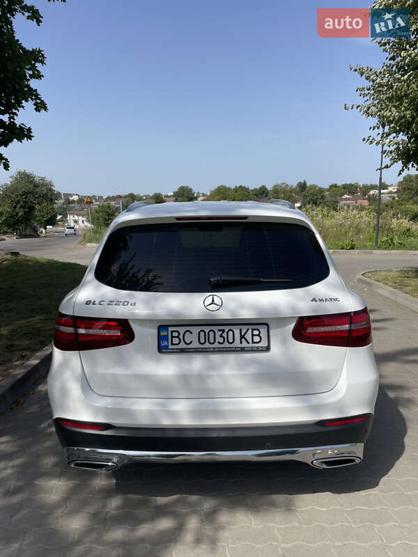 Позашляховик / Кросовер Mercedes-Benz GLC-Class 2015 в Сокалі